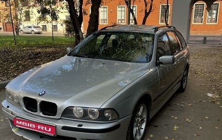 BMW 5 серия, 2001 год, 450 000 рублей, 7 фотография