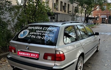 BMW 5 серия, 2001 год, 450 000 рублей, 4 фотография