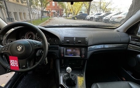 BMW 5 серия, 2001 год, 450 000 рублей, 10 фотография