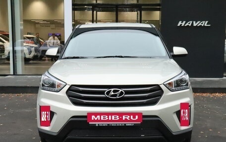 Hyundai Creta I рестайлинг, 2019 год, 2 025 000 рублей, 2 фотография