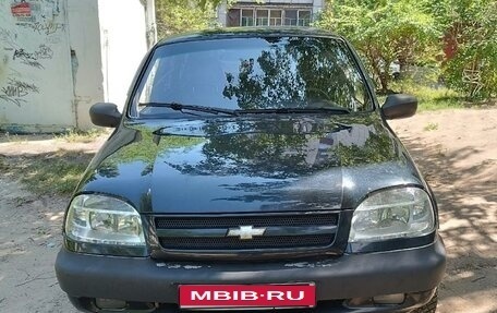 Chevrolet Niva I рестайлинг, 2008 год, 455 000 рублей, 1 фотография