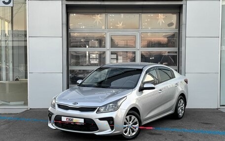 KIA Rio III рестайлинг, 2017 год, 875 000 рублей, 1 фотография