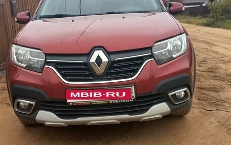 Renault Logan II, 2019 год, 1 190 000 рублей, 5 фотография