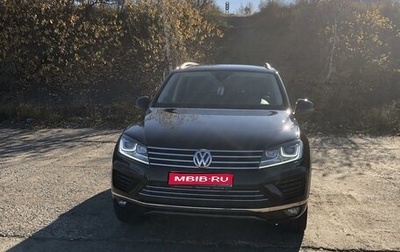 Volkswagen Touareg III, 2016 год, 3 490 000 рублей, 1 фотография