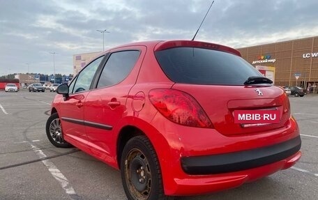 Peugeot 207 I, 2009 год, 420 000 рублей, 4 фотография