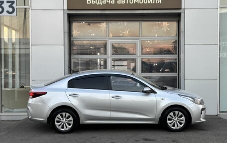 KIA Rio III рестайлинг, 2017 год, 875 000 рублей, 4 фотография