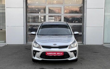 KIA Rio III рестайлинг, 2017 год, 875 000 рублей, 2 фотография