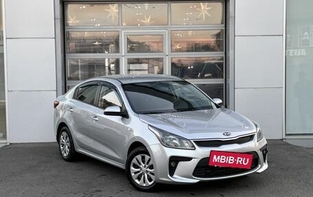 KIA Rio III рестайлинг, 2017 год, 875 000 рублей, 3 фотография