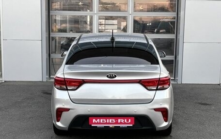 KIA Rio III рестайлинг, 2017 год, 875 000 рублей, 6 фотография