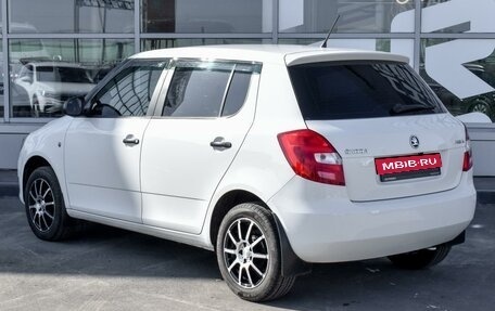 Skoda Fabia II, 2014 год, 659 000 рублей, 2 фотография