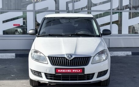 Skoda Fabia II, 2014 год, 659 000 рублей, 3 фотография