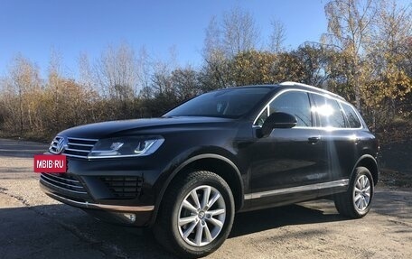 Volkswagen Touareg III, 2016 год, 3 490 000 рублей, 2 фотография