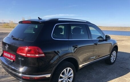 Volkswagen Touareg III, 2016 год, 3 490 000 рублей, 4 фотография