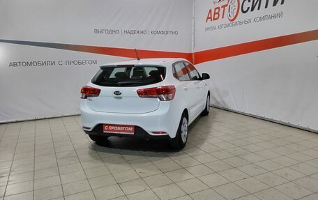 KIA Rio III рестайлинг, 2016 год, 1 255 000 рублей, 7 фотография