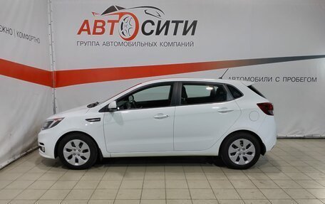 KIA Rio III рестайлинг, 2016 год, 1 255 000 рублей, 4 фотография