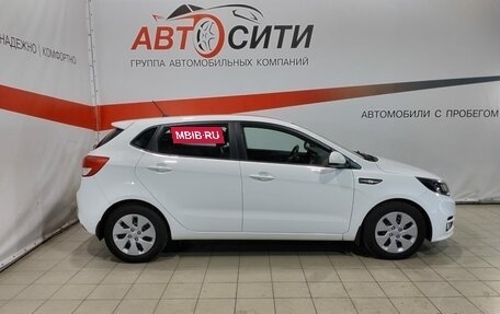 KIA Rio III рестайлинг, 2016 год, 1 255 000 рублей, 8 фотография