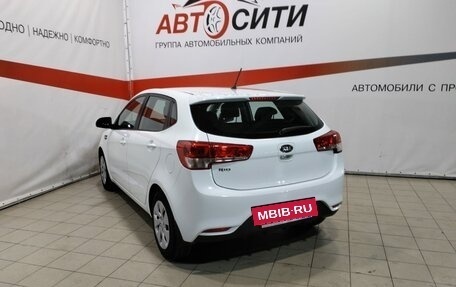 KIA Rio III рестайлинг, 2016 год, 1 255 000 рублей, 5 фотография