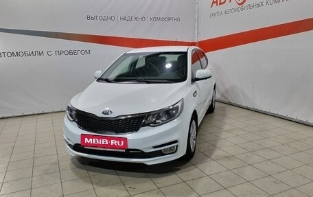 KIA Rio III рестайлинг, 2016 год, 1 255 000 рублей, 3 фотография