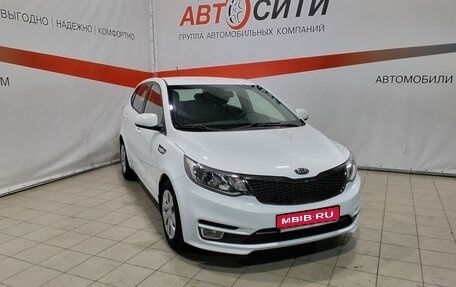 KIA Rio III рестайлинг, 2016 год, 1 255 000 рублей, 1 фотография