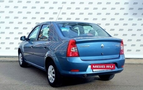 Renault Logan I, 2011 год, 490 000 рублей, 4 фотография