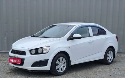 Chevrolet Aveo III, 2012 год, 673 000 рублей, 1 фотография