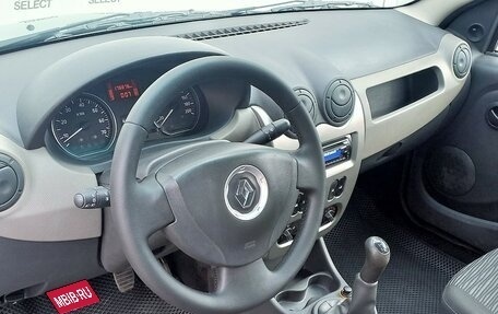 Renault Logan I, 2011 год, 490 000 рублей, 14 фотография