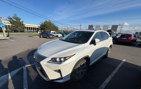 Lexus RX IV рестайлинг, 2019 год, 5 500 000 рублей, 4 фотография