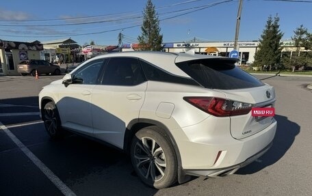 Lexus RX IV рестайлинг, 2019 год, 5 500 000 рублей, 3 фотография