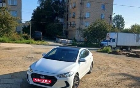 Hyundai Elantra VI рестайлинг, 2018 год, 1 050 000 рублей, 3 фотография