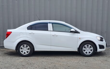 Chevrolet Aveo III, 2012 год, 673 000 рублей, 4 фотография