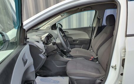 Chevrolet Aveo III, 2012 год, 673 000 рублей, 9 фотография