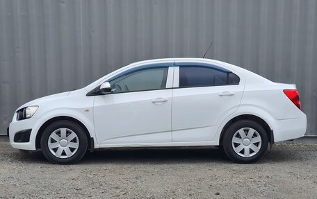 Chevrolet Aveo III, 2012 год, 673 000 рублей, 8 фотография