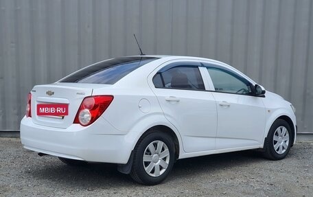 Chevrolet Aveo III, 2012 год, 673 000 рублей, 5 фотография