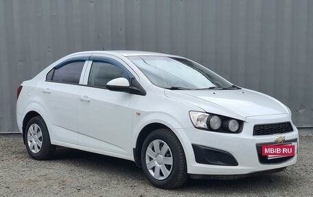 Chevrolet Aveo III, 2012 год, 673 000 рублей, 3 фотография