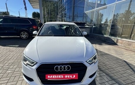 Audi A3, 2018 год, 1 650 000 рублей, 9 фотография