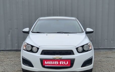 Chevrolet Aveo III, 2012 год, 673 000 рублей, 2 фотография