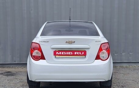 Chevrolet Aveo III, 2012 год, 673 000 рублей, 6 фотография