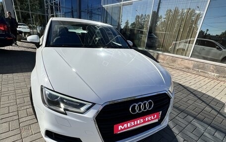 Audi A3, 2018 год, 1 650 000 рублей, 10 фотография