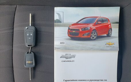 Chevrolet Aveo III, 2012 год, 673 000 рублей, 26 фотография