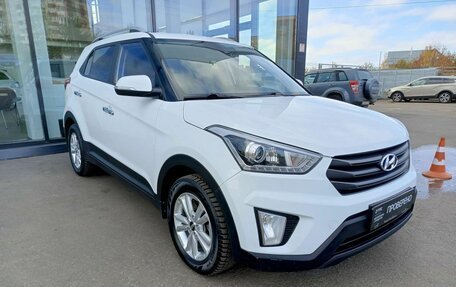 Hyundai Creta I рестайлинг, 2018 год, 2 139 000 рублей, 3 фотография