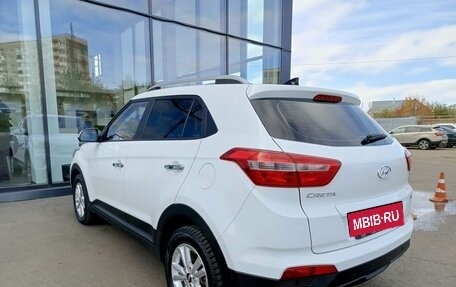 Hyundai Creta I рестайлинг, 2018 год, 2 139 000 рублей, 7 фотография