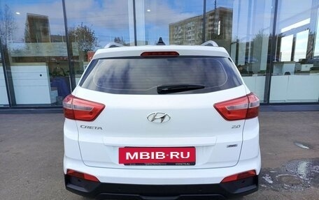 Hyundai Creta I рестайлинг, 2018 год, 2 139 000 рублей, 6 фотография