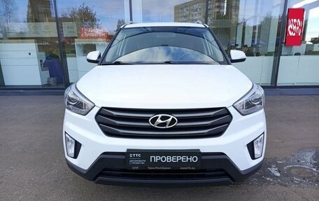 Hyundai Creta I рестайлинг, 2018 год, 2 139 000 рублей, 2 фотография