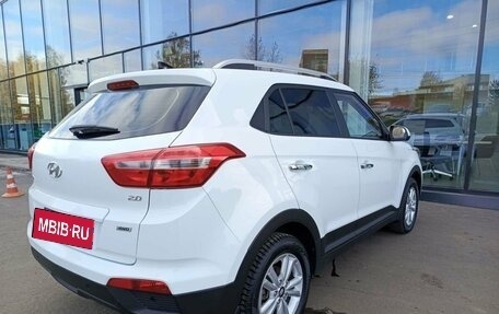 Hyundai Creta I рестайлинг, 2018 год, 2 139 000 рублей, 5 фотография