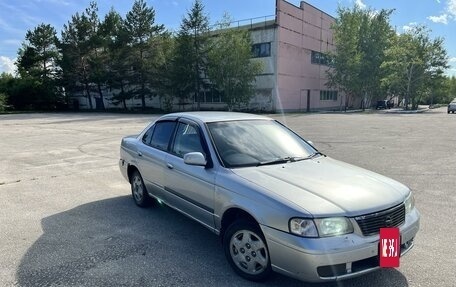 Nissan Sunny B15, 2002 год, 360 000 рублей, 4 фотография