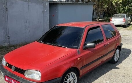 Volkswagen Golf III, 1993 год, 175 000 рублей, 1 фотография