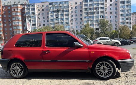 Volkswagen Golf III, 1993 год, 175 000 рублей, 6 фотография