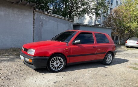 Volkswagen Golf III, 1993 год, 175 000 рублей, 2 фотография