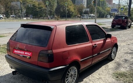 Volkswagen Golf III, 1993 год, 175 000 рублей, 7 фотография