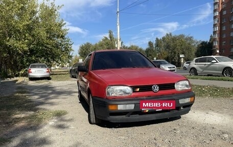 Volkswagen Golf III, 1993 год, 175 000 рублей, 8 фотография